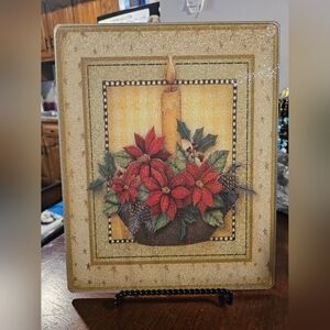 Glass Decorative Cutting Board